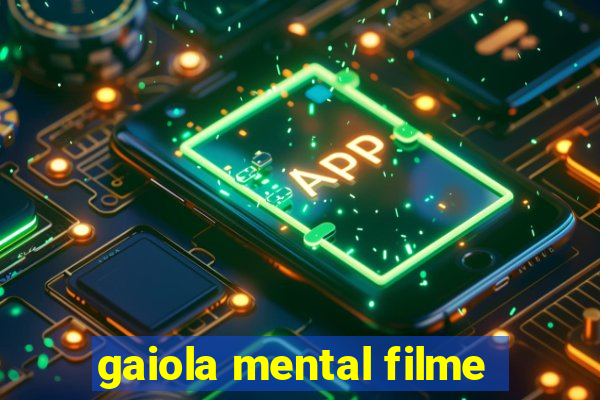 gaiola mental filme